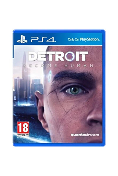 Sony Detroit Become Human PS4 Oyun-Türkçe Menü