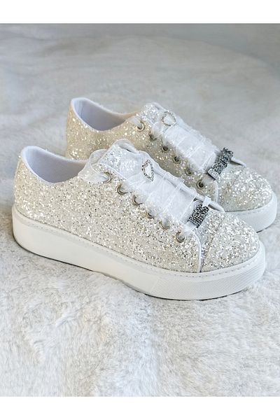 Ayakkabı Tutkusu Stilo ® Pantofi de mireasă Talpă căptușită strălucitoare și confortabilă