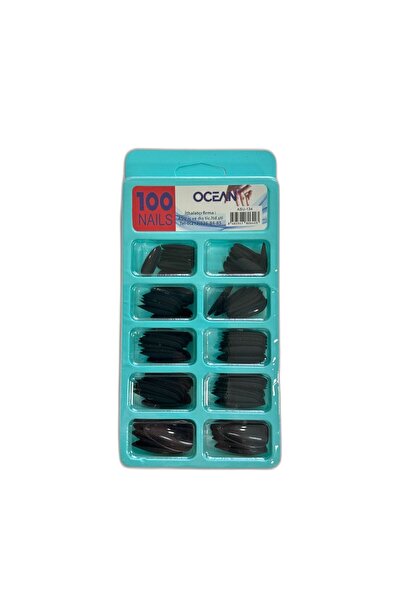 Ocean 100'lü Kutulu Badem Protez Tırnak - 134