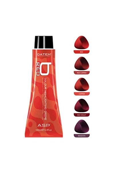 Affinage INFINITI be RED saç boyası - kızıl 100 ml