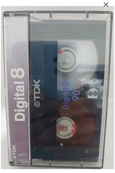 Raks Kamera Kaseti TDK Hi8 Digital 90