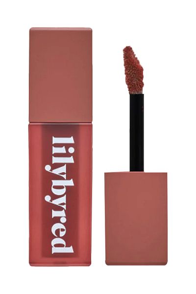 lilybyred Velvet Textured Foam Tint Lipstick Lilybyred Mood Liar Velvet Tint