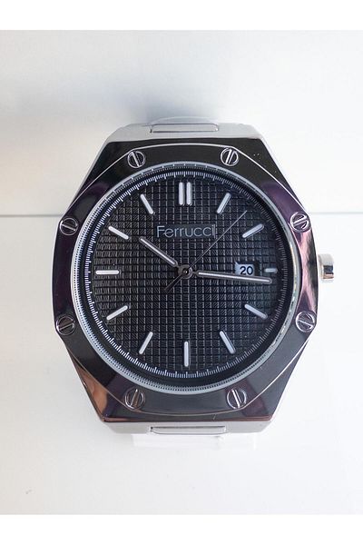 Ferrucci FC12715TM.01 Ferrucci stylish design 43 mm steel men's wristwatch