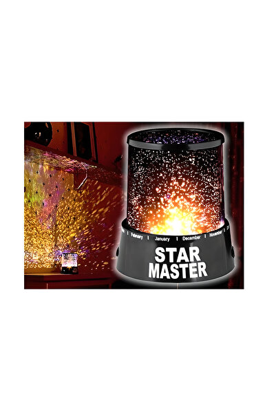 Genel Markalar Star Master Projeksiyon Gece Lambası