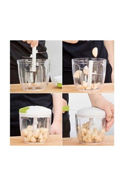 Mithra Life 5 Bladed Stringed Plastic Hand Rondosu Mit1023