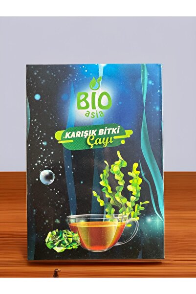 Bio Asia Bio Asia Karışık Bitki Çayı 60 Poşet