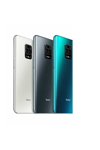 AXYA Xiaomi Redmi Note 9 Pro / Note 9S Arka Pil Batarya Kapak Cam Mavi