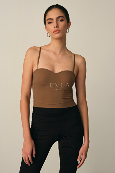 LEVLA PARIS Skinny Crop Top