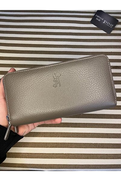 SANAT LEATHER SL-2155 з подвійною блискавкою, 16 відділень для карток, справж...