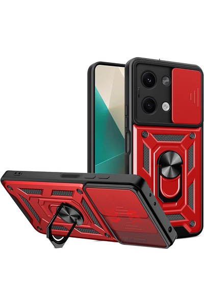 m.tk moveteck Xiaomi Redmi Note 13 Pro 5G Uyumlu Kılıf Kamera Korumalı Sürgül...