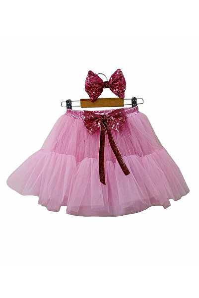Gala Kostüm Κοριτσίστικη φούστα Tutu Ροζ Χρώμα