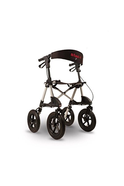 MEDİKALCİM Tekerlekli Oturaklı Yürüteç Walker M045 Rollatör