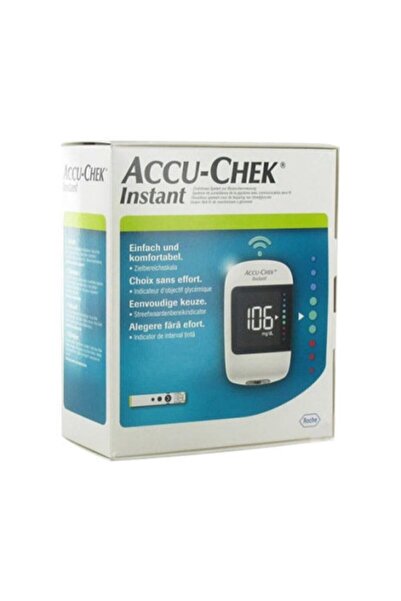 MEDİKALCİM Accu Chek Instant Şeker Ölçüm Cihazı