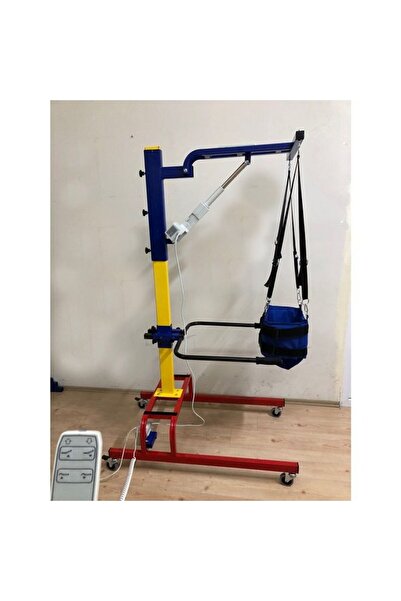 MEDİKALCİM Motorlu Kumandalı Kişisel Yürüyüş Robotu Engelli Lift