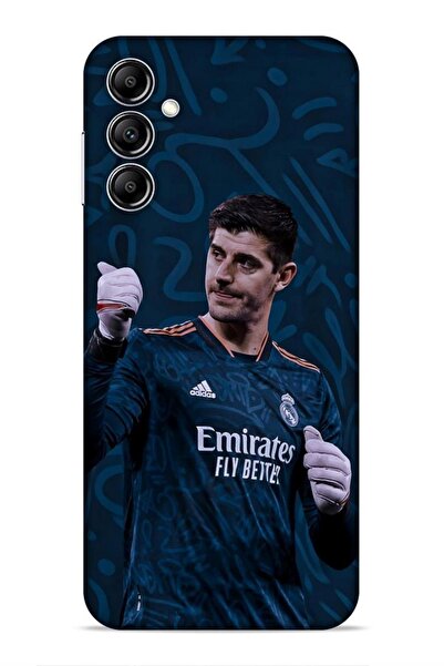 Lopard Teleplus Samsung Galaxy A14 5g Cann Footballers 1 Thibaut Courtois Phone Case