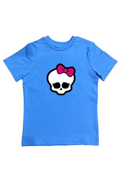 MONSTER HIGH bumbac imprimat tesatura din bumbac pieptanat vara tricou copii