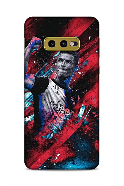 Lopard Case for Samsung Galaxy S10E Luna Footballers 10 Ronaldo Red Full Hd