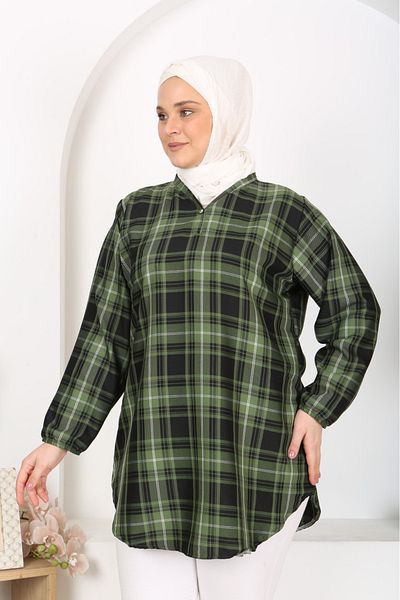 Tunikteks Woven viscose soft comfortable cotton fabric tunic