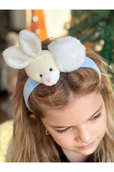 QUEEN AKSESUAR Внос на сладка 3D играчка заек пом-пом топка плюшена корона де...