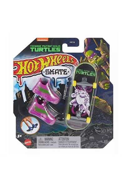 HOT WHEELS SKATE TEMALI PARMAK KAYKAY VE AYAKKABI DONATELLO HVK35