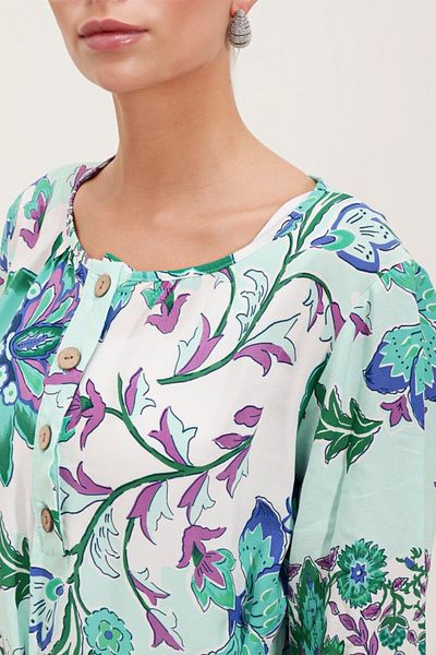 Bigdart 5902 Rochie cu modele cu curea - Verde