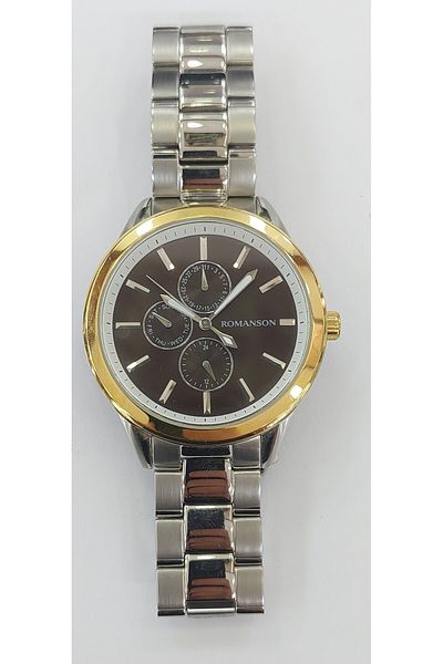 Romanson rsc318fmca2kor men's arm watch