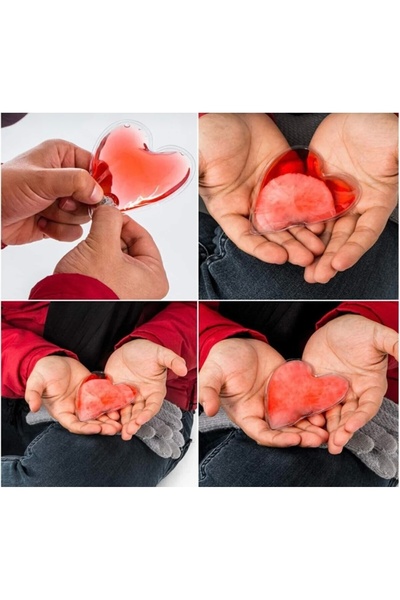 Eylül dekorasyon Kalpli El Isıtıcı Jel Cep Sobası Isınmatik ped