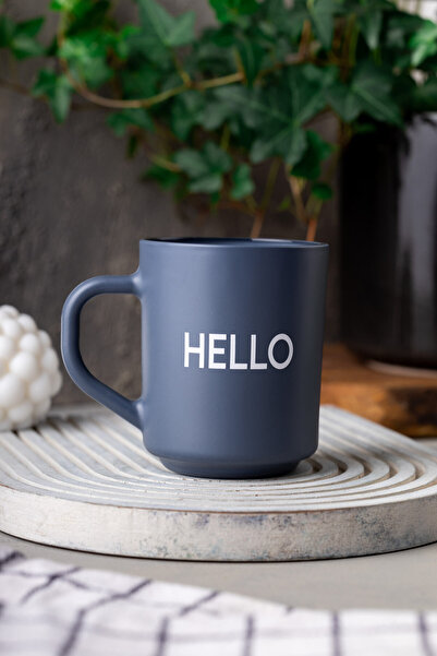 FH finehome Hello Mug Smoked 260cc