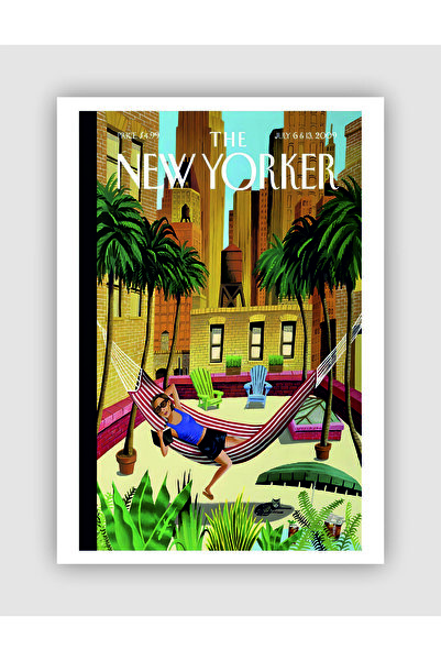 fırsatlar diyarı July 6-13, 2009  The New Yorker Duvar Posteri - Kalın Kağıt ...