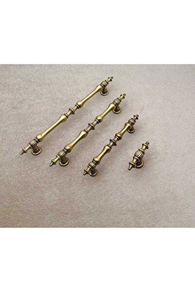 KOLDOOR Vintage Antik Sarı Mobilya Dolap Tv Ünitesi Vestiyer Mutfak Dolap Çek...