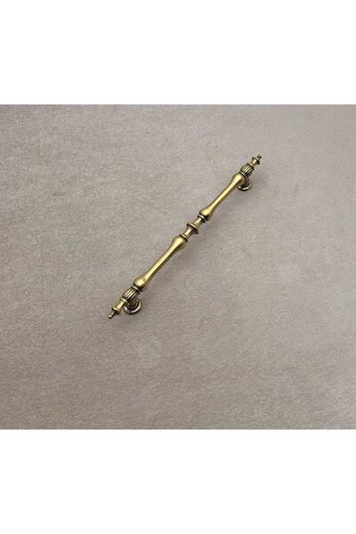 KOLDOOR Vintage Antik Sarı Mobilya Dolap Tv Ünitesi Vestiyer Mutfak Dolap Çek...