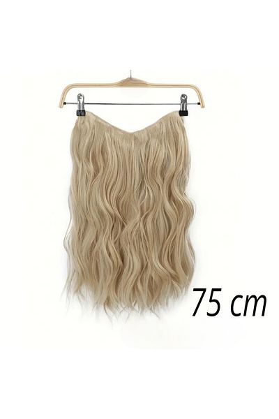 AKOLİFE Ashy Yellow Wide Half Moon Snap that Covers Sides - More Intensive than Sets - Practical Use