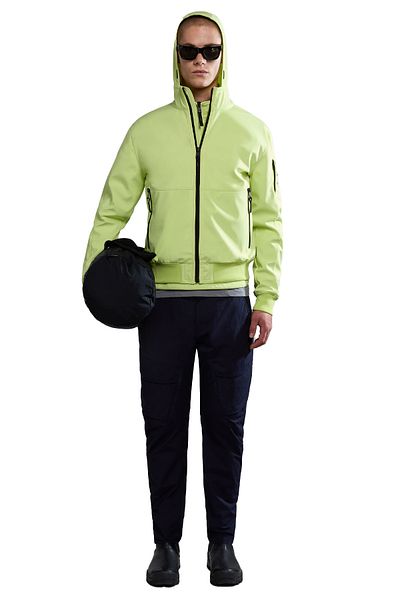 Napapijri Men's Green A-melville Jacket - Np0a4hply1ı1