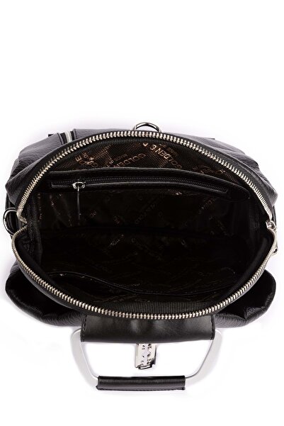 Gondol Kadın Metal Saplı Günlük Şık El Ve Sırt Çantası Gp.1110