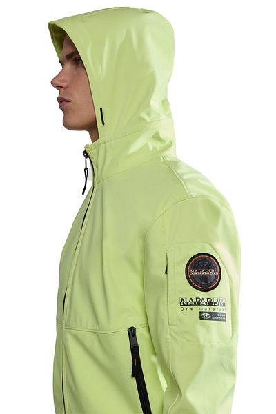 Napapijri Men's Green A-melville Jacket - Np0a4hply1ı1
