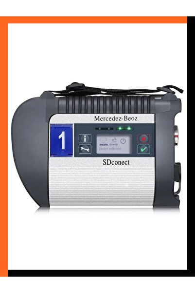OEM Mercedes Xentry Servis Cihazı Sd Connect C4 Doip Arıza Tespit Cihazı