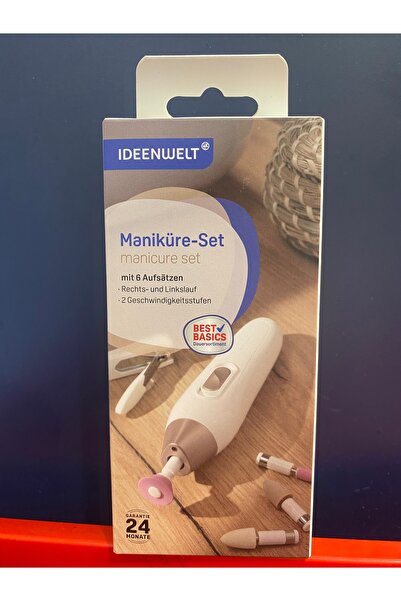 Rival De Loop Welt Manikür-Pedikür Tırnak Bakım Seti Pilli