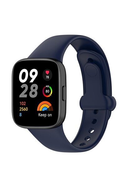 TREND CLZ942 Xiaomi Redmi Watch 3 Compatible Origin Silicone Cord - Product Color: White