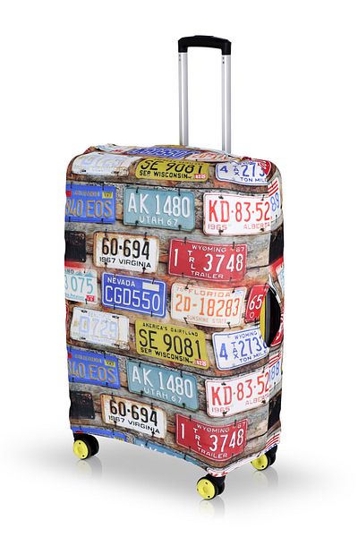 hızlıvaliz My Saddlery Suitcase Cover Suitcase Protector (ΠΛΑΚΕΣ)