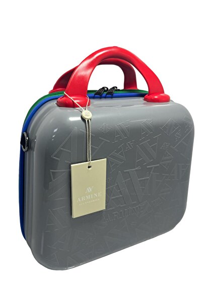 Armine ARMİNE SERT KAPAKLI EL / OMUZ ÇANTASI  Armine Kadın Seyahat Tipi Makya...