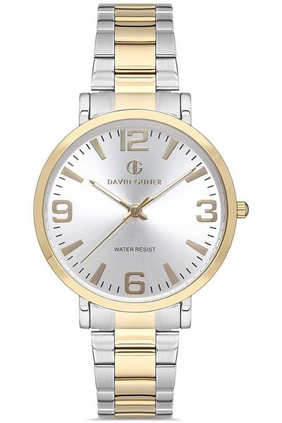 DAVID GUNER Men's Wristwatch DG-8072GA-D1220042498D18G