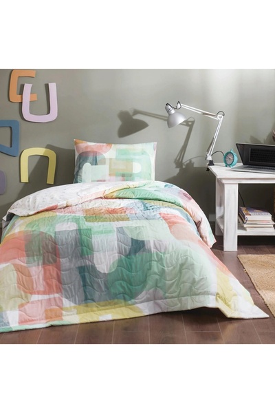 Taç Marcus Tek Kişilik Complete Set 4 Mevsim Kullanıma Uygun Set - 5 Parça Uyku Seti