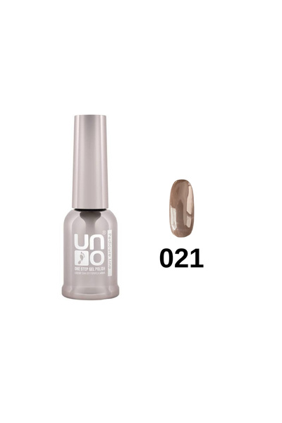 unogel Uno PedicureLine One Step 8ml Kalıcı Oje 021