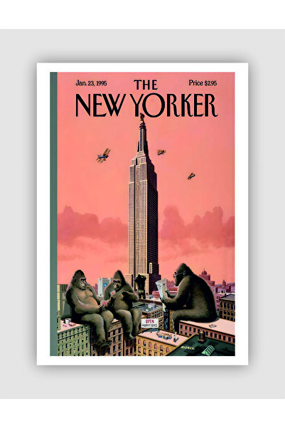 fırsatlar diyarı January 23, 1995  The New Yorker Duvar Posteri - Kalın Kağıt...