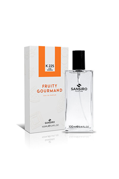Sansiro K-225 Kadın Parfüm 100ml Edp