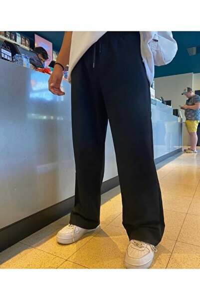 THE WHITE Pantaloni de trening largi