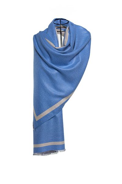 MAWLANA CASHMERE & SILK MODAL CASHMERE DOUBLE SIDED SHALL
