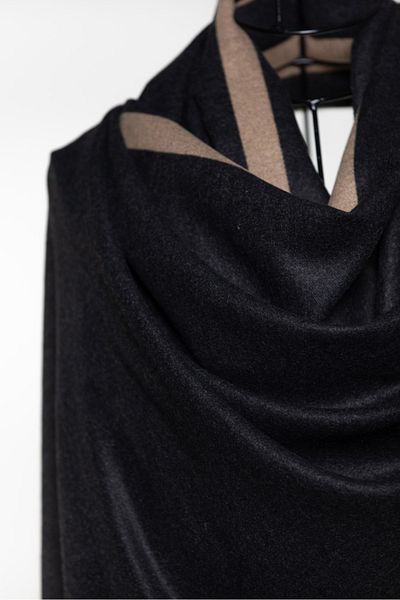 MAWLANA CASHMERE & SILK MODAL CASHMERE DOUBLE SIDED SHALL