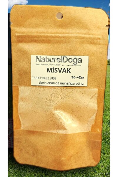NATURELDOGA MİSVAK TOZU 30 gr