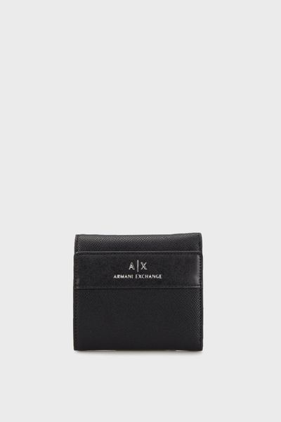 Leather purse Giorgio Armani Brown in Leather - 14850233